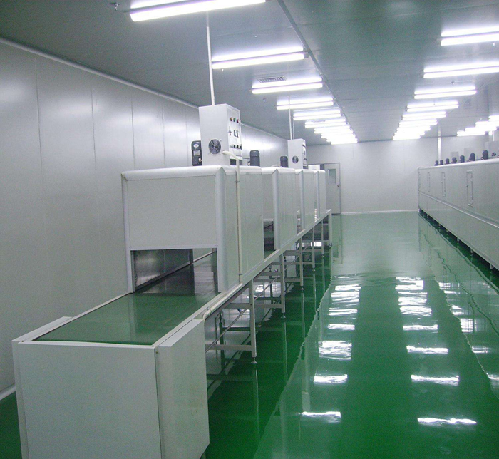 電子工業(yè)凈化工程1