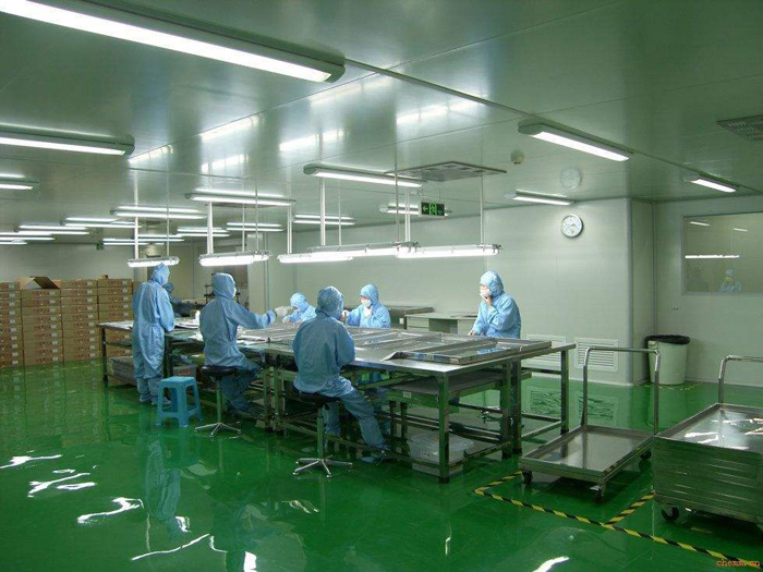 電子工業(yè)凈化工程2