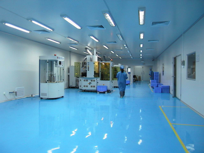電子工業(yè)凈化工程3