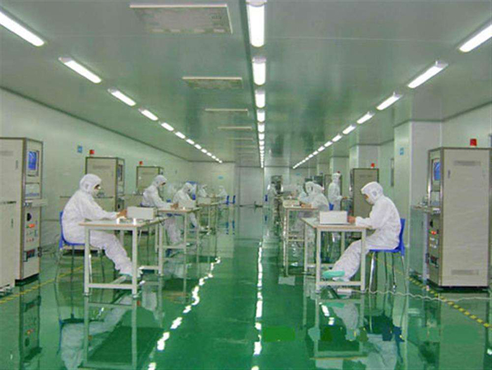 電子工業(yè)凈化工程4