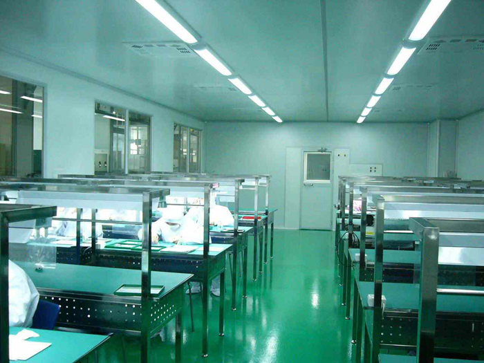 電子工業(yè)凈化工程5